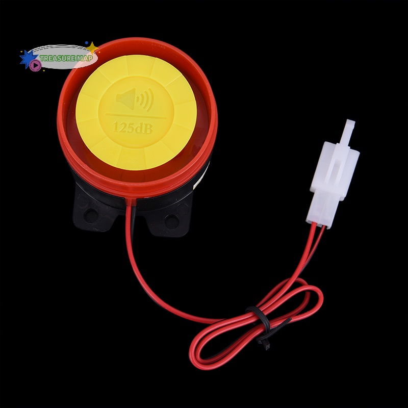 Còi Điện klaxon 125db 12v heyuanlong333 Dành Cho Xe Hơi / Xe Máy atv