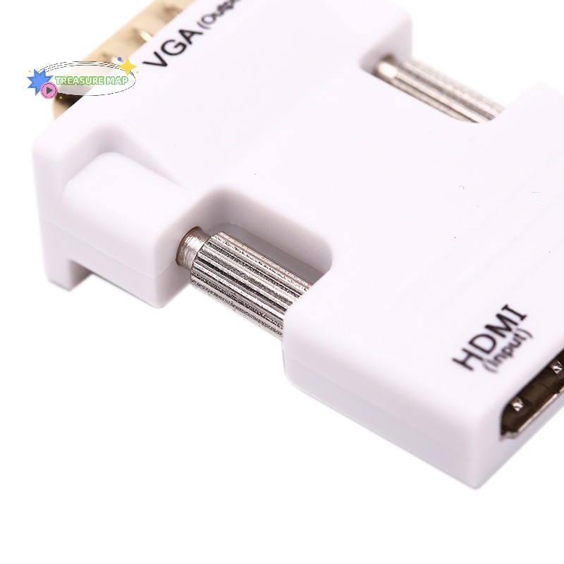 Đầu Chuyển Đổi vga Sang hdmi full hd 1080p heyuanlong333 Cho Máy Tính