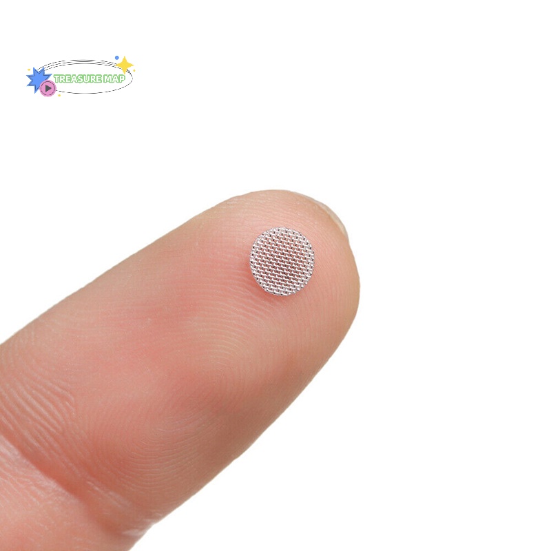 Set 20 Lưới Thép Bọc Tai Nghe Chống Bụi 4mm 4.2mm 4.7mm 5mm diy