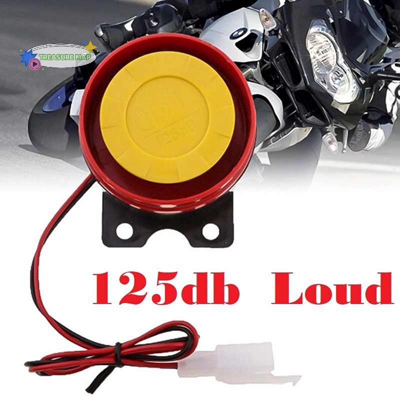 Còi Điện klaxon 125db 12v heyuanlong333 Dành Cho Xe Hơi / Xe Máy atv