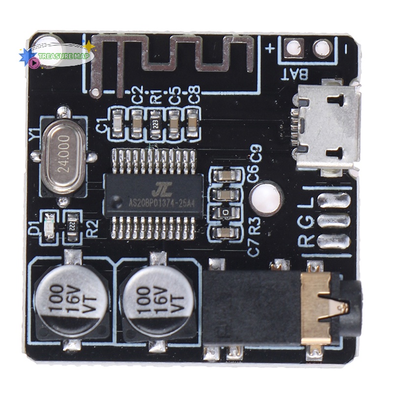 Bảng Mạch Nhận Tín Hiệu bluetooth 5.0 mp3 heyuanlong333 diy Chuyên Dụng