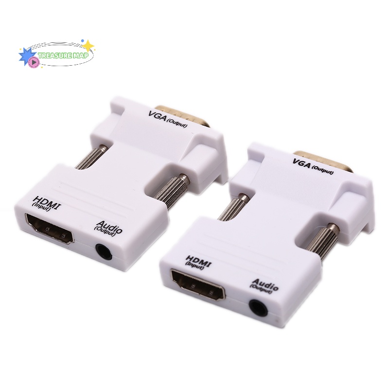 Đầu Chuyển Đổi vga Sang hdmi full hd 1080p heyuanlong333 Cho Máy Tính