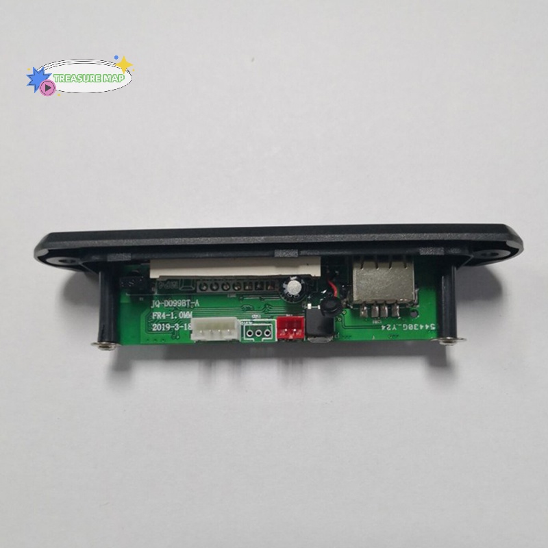 Bảng Mạch Giải Mã Âm Thanh usb tf fm bluetooth 5.0 9v-12v mp3 Wm Không Dây heyuanlong333 Có Điều Khiển Từ Xa Cho Xe Hơi