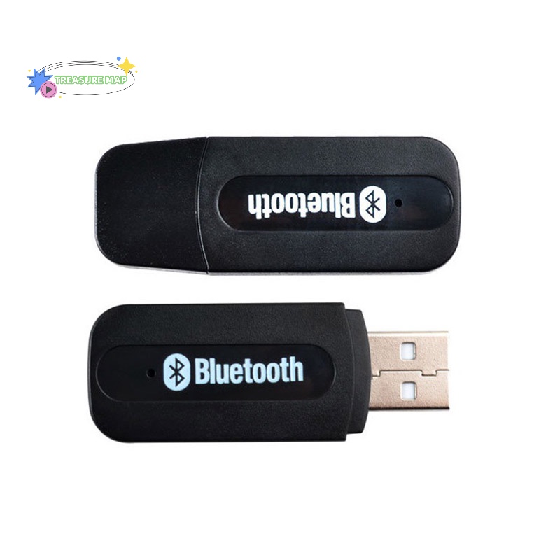 Thiết Bị Nhận Tín Hiệu bluetooth 3.5mm heyuanlong333] tereo 3.5 Không Dây Cho Xe Hơi