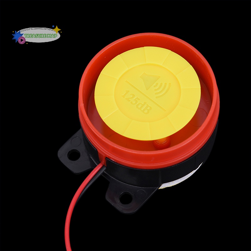 Còi Điện klaxon 125db 12v heyuanlong333 Dành Cho Xe Hơi / Xe Máy atv