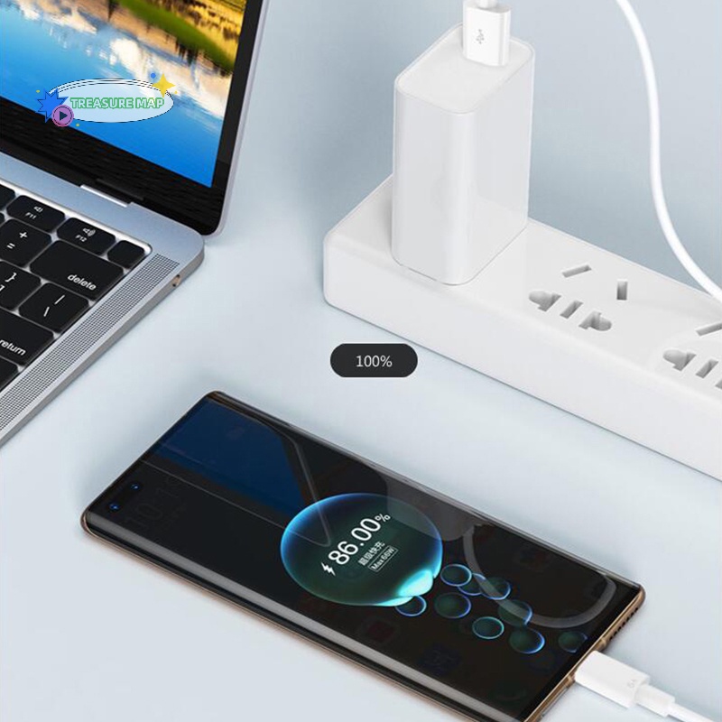 Dây Cáp Sạc Nhanh usb type-c 2 Mét 6a 66w 63W Cho xiaomi samsung huawei