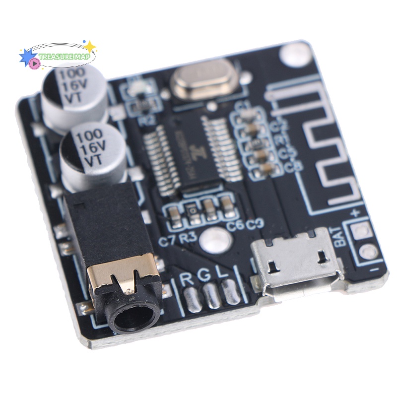 Bảng Mạch Nhận Tín Hiệu bluetooth 5.0 mp3 heyuanlong333 diy Chuyên Dụng