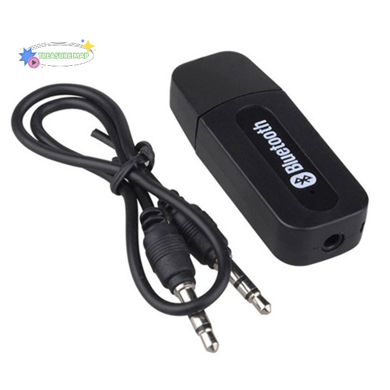 Thiết Bị Nhận Tín Hiệu bluetooth 3.5mm heyuanlong333] tereo 3.5 Không Dây Cho Xe Hơi