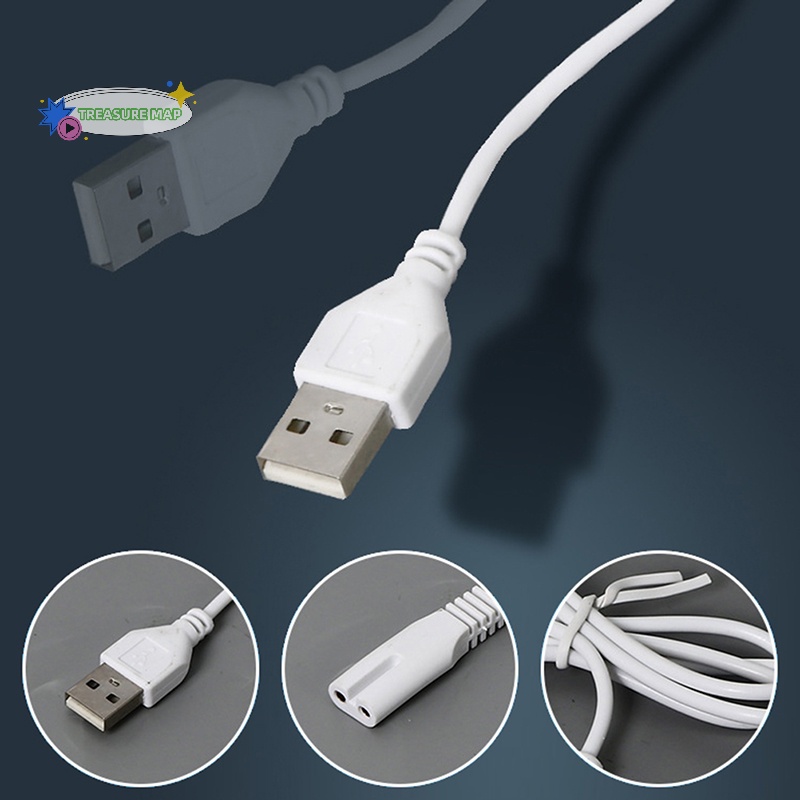 Dây Cáp Sạc usb 5v 1.8 heyuanlong333 Chuyên Dụng Cho Tông Đơ