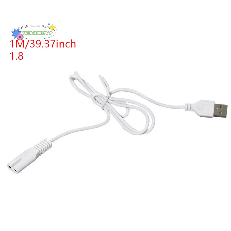 Dây Cáp Sạc usb 5v 1.8 heyuanlong333 Chuyên Dụng Cho Tông Đơ