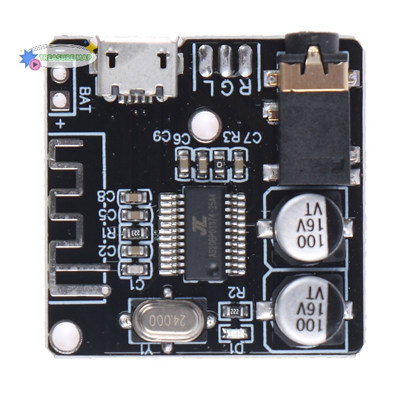 Bảng Mạch Nhận Tín Hiệu bluetooth 5.0 mp3 heyuanlong333 diy Chuyên Dụng