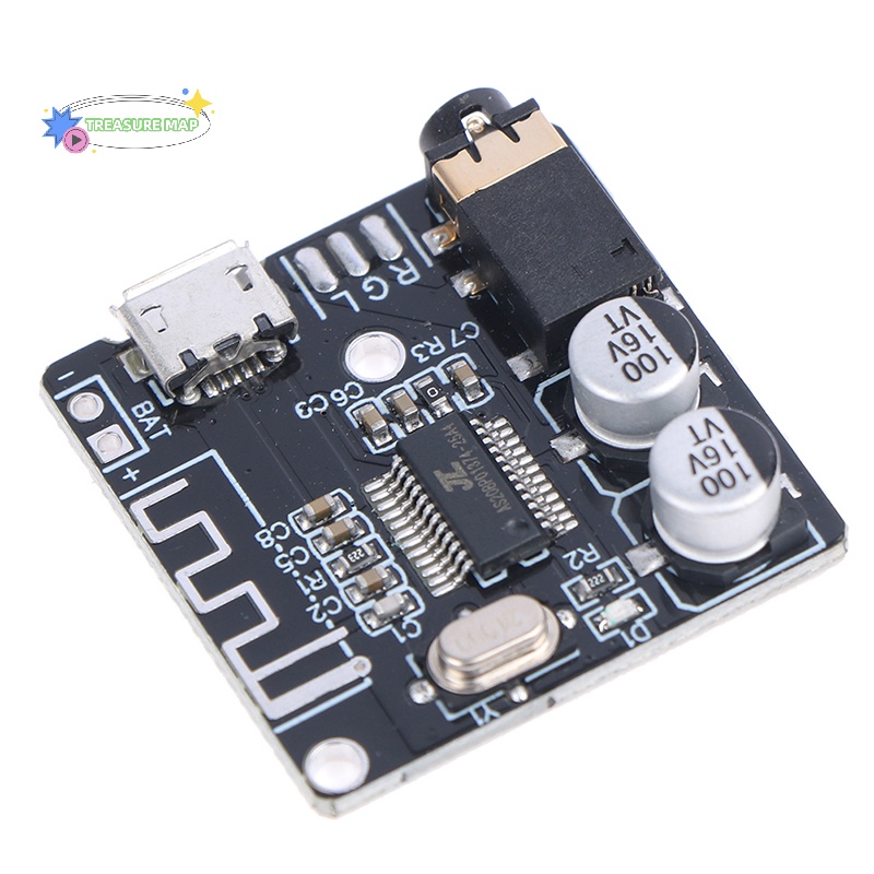 Bảng Mạch Nhận Tín Hiệu bluetooth 5.0 mp3 heyuanlong333 diy Chuyên Dụng