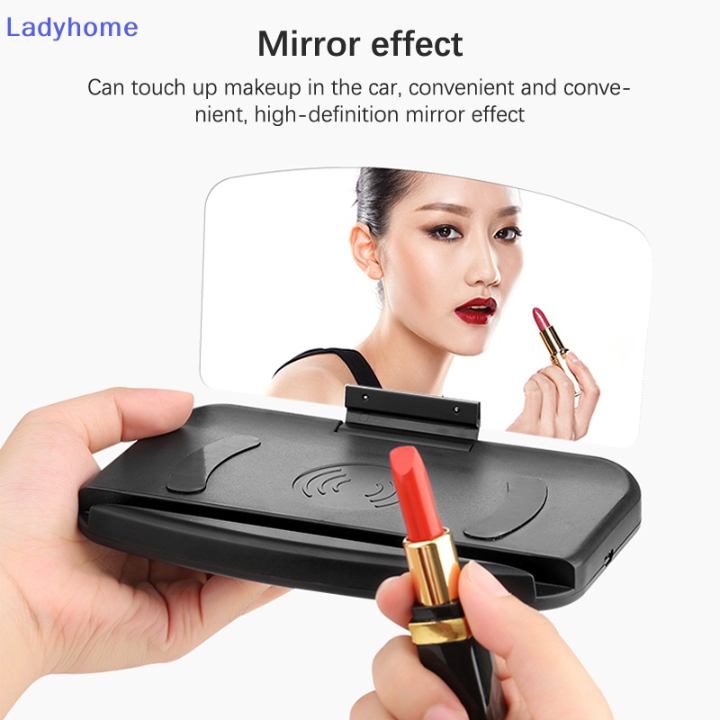 Đế Sạc Điện Thoại Không Dây qi Hiển Thị hud Trên Xe Hơi vn
