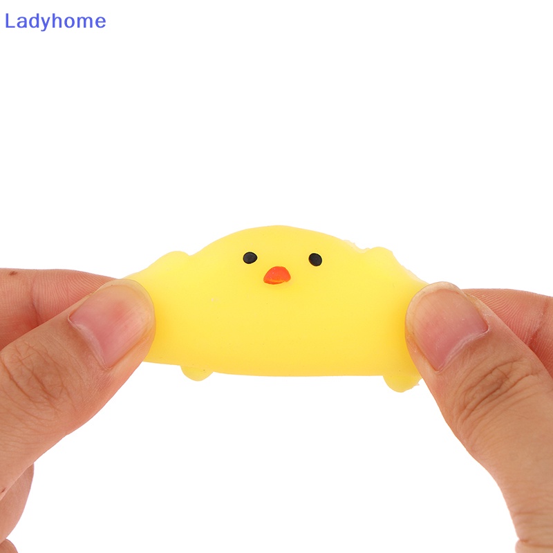 Set 2 Đồ Chơi Bóp Tay Giảm stress Hình Gà Con Dễ Thương vn
