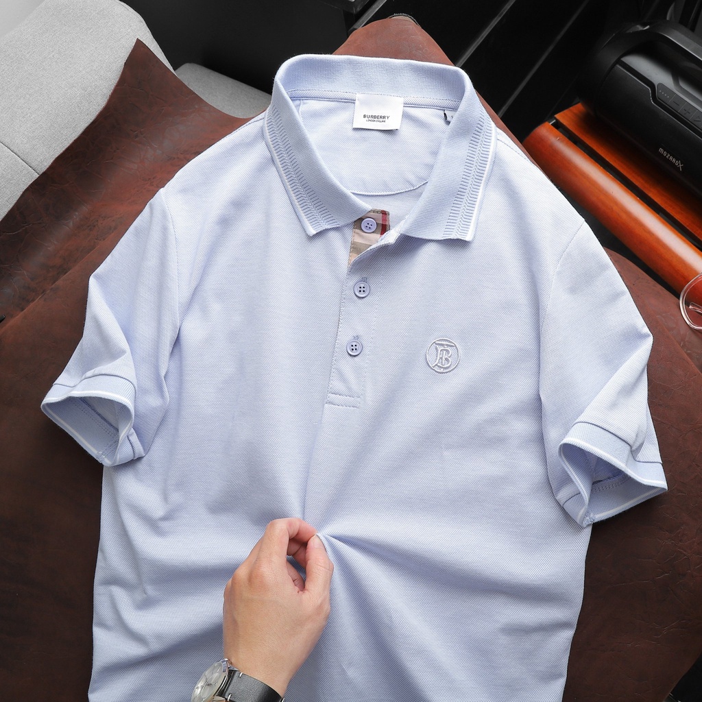 HÀNG VNXK - Áo Polo White BBR LONDON ENDLAND - POBB8 - -