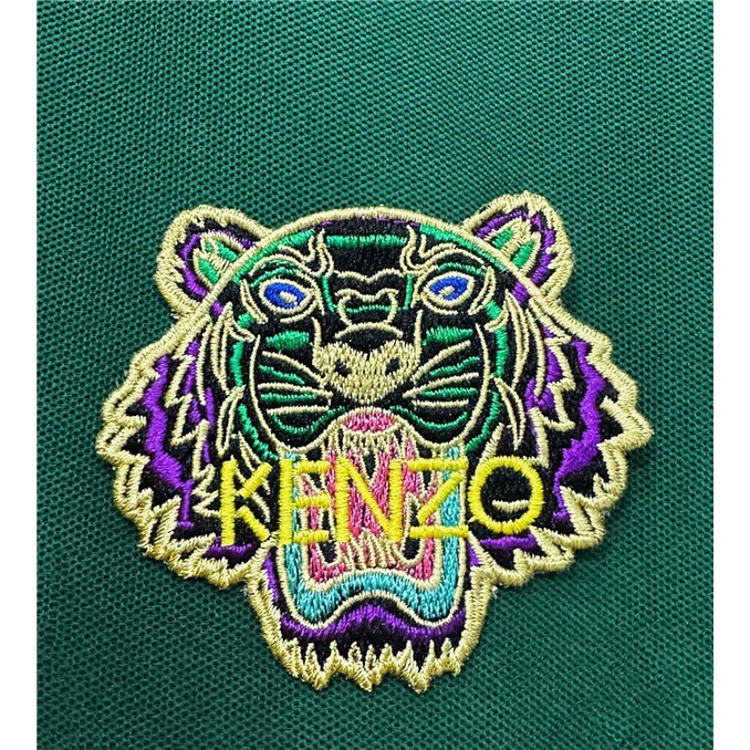 Áo Thun polo cotton Thêu logo monogram Ngực Mới Dành Cho Nam Size s-4xl