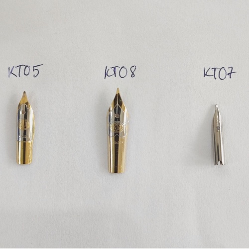 Ngòi bút Kim Thành KT08 luyện chữ đẹp