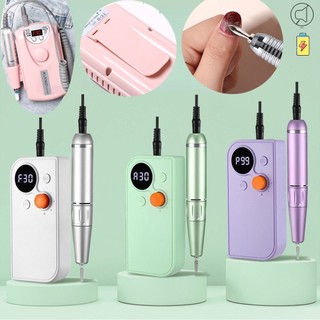 💅Máy mài móng tay,Máy mài móng tích điện kèm đủ phụ kiện dùng cho Spa, Nail máy cực khỏe, STE101