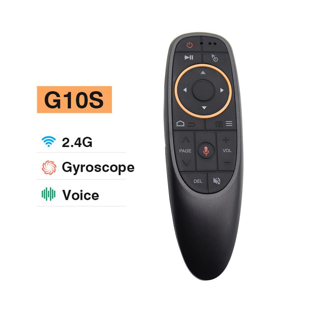 G10s 2.4g điều khiển từ xa chuột bay cho h96 Max X88 pro X96 Max Android TV box HK1