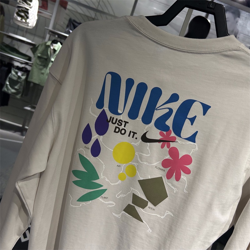 Áo Thun Nam Dài Tay 100% cotton Mềm Thoải Mái fj7682