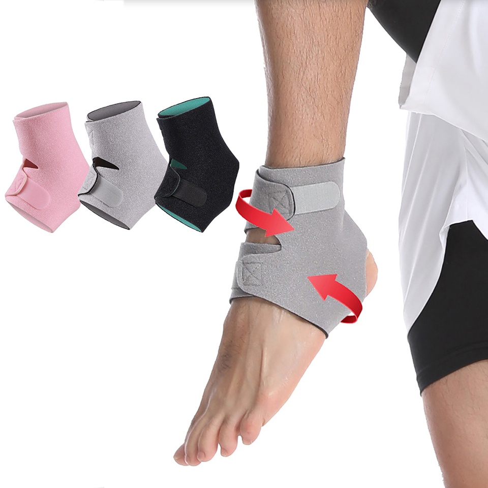 Đệm Bảo Vệ Mắt Cá Chân Chuyên Nghiệp Chống Đau Dễ Điều Chỉnh Hỗ Trợ Luyện Tập Thể Thao