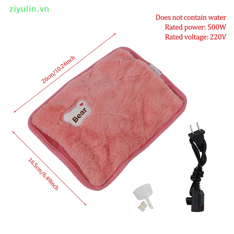 Túi Chườm Nước Nóng Bằng Điện Sạc Được ziyulin vn