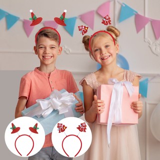 Băng Đô Cài Tóc Hình Cây Thông Noel