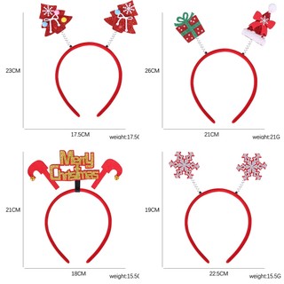 Băng Đô Cài Tóc Hình Cây Thông Noel
