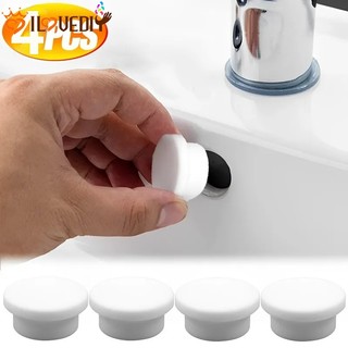 Bộ 4 miếng cao su chặn lỗ thoát nước bồn rửa chén / nhà tắm / bồn rửa chén