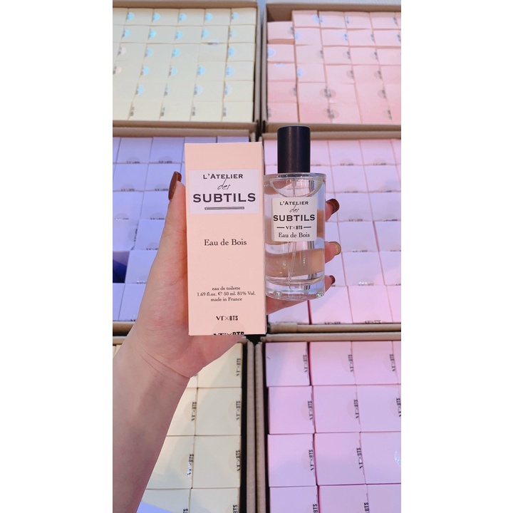 Nước Hoa BTS 𝐕𝐓 𝐂𝐎𝐒𝐌𝐄𝐓𝐈𝐂 𝐗 𝐁𝐓𝐒 𝐋'𝐀𝐓𝐄𝐋𝐈𝐄𝐑 𝐝𝐞𝐬 𝐒𝐔𝐁𝐓𝐈𝐋𝐒