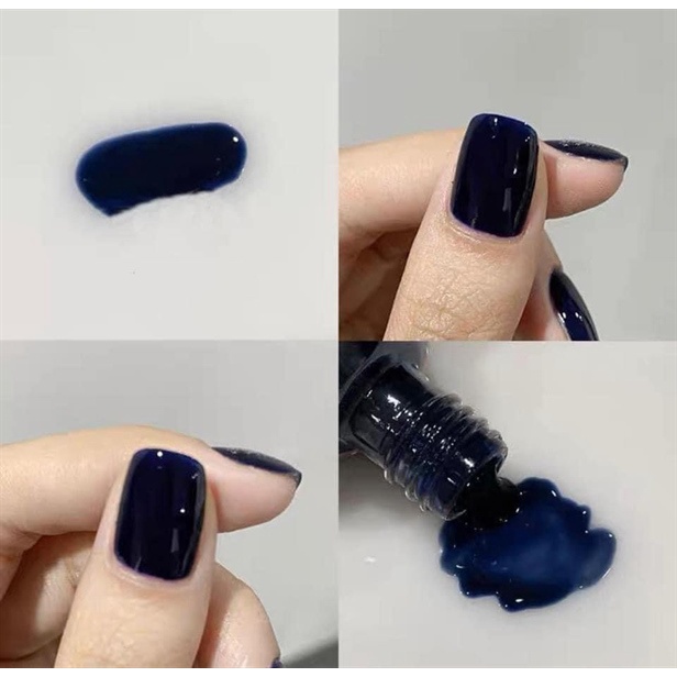 Sơn gel hot màu xanh đen - hoainail