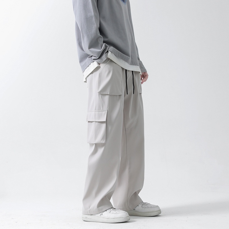 Quần Dài Nam Có Nhiều Túi Phong Cách Đường Phố the north face 50-105kg