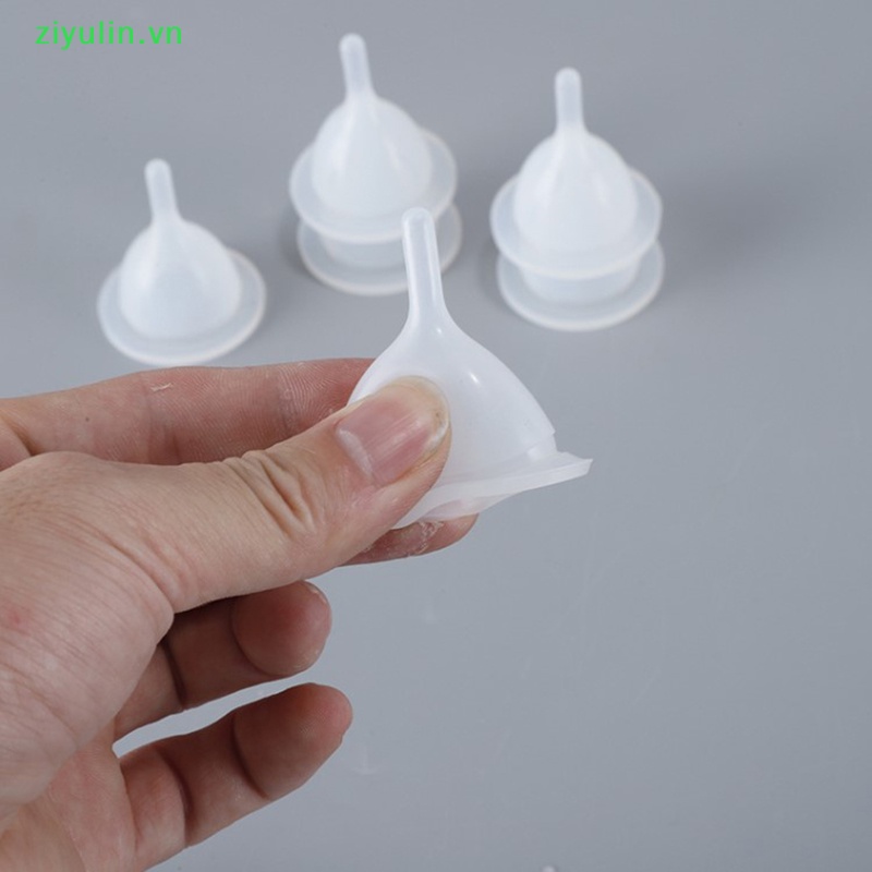 Set 10 Núm Ti Giả mini Bằng Silicon Cho Thú Cưng Thỏ / Mèo Cưng Sơ Sinh vn