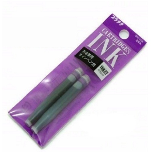 Ống mực bút máy Nhật Bản Pratinum Preppy - Tím  5.0 8 Đánh Giá 30 Đã Bán Tố