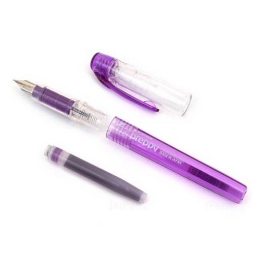Ống mực bút máy Nhật Bản Pratinum Preppy - Tím  5.0 8 Đánh Giá 30 Đã Bán Tố