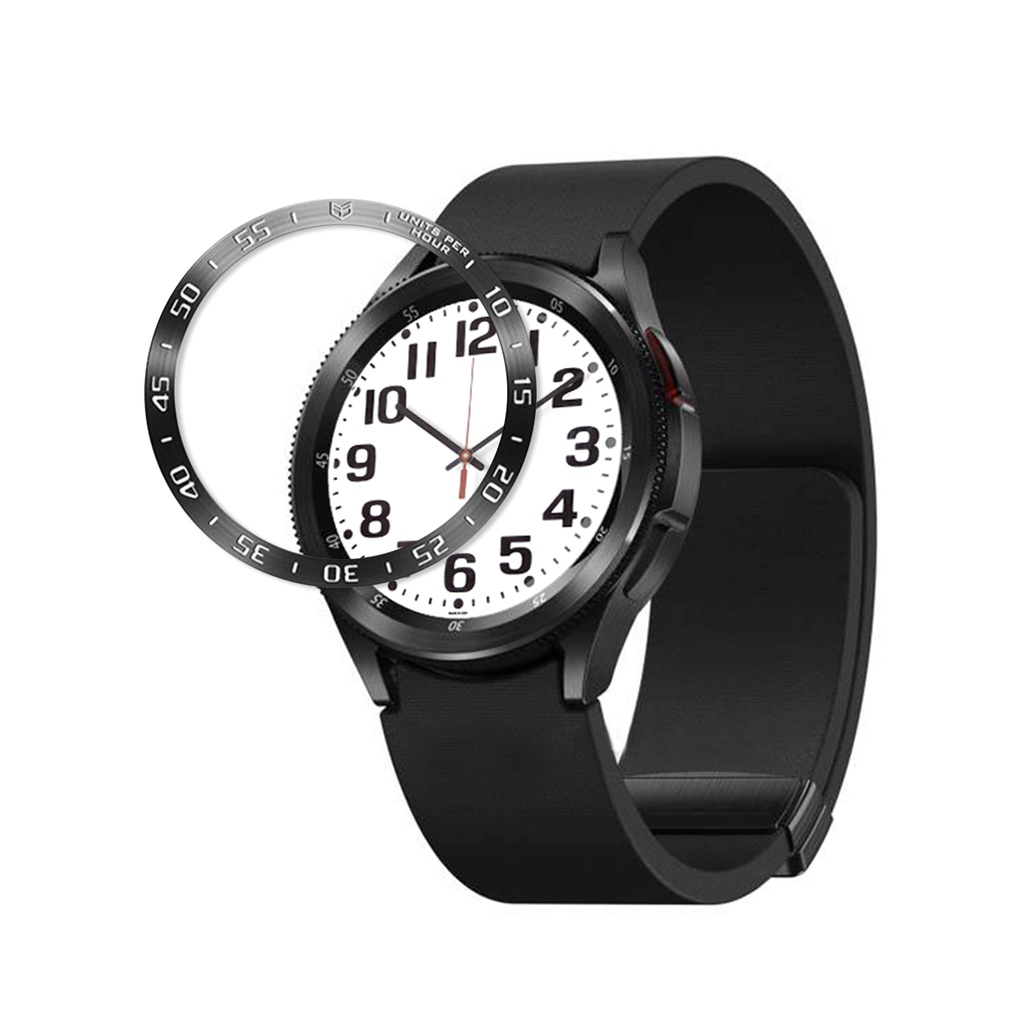 Vòng Inox Bảo Vệ Đồng Hồ Thông Minh samsung galaxy watch 6 40mm 44mm classic 43mm 47mm Ốp