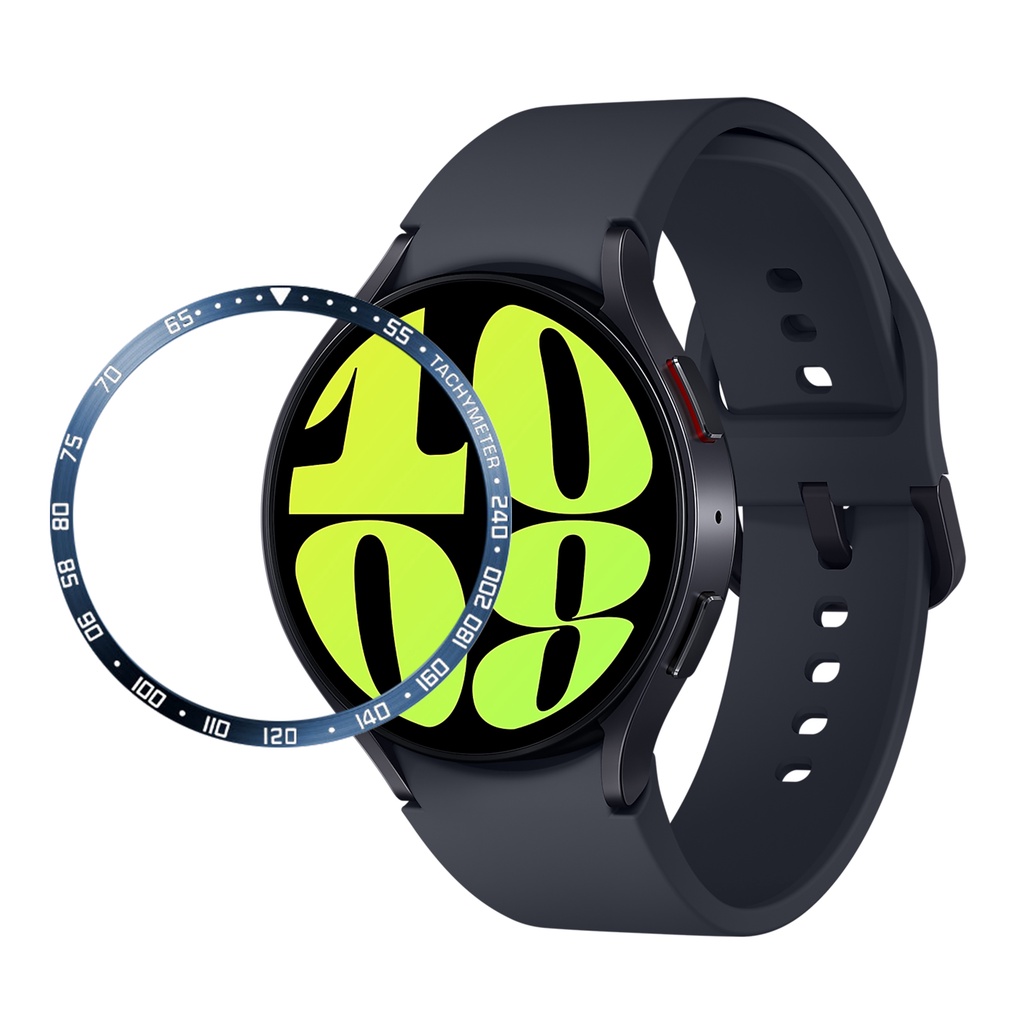 Vòng Inox Bảo Vệ Đồng Hồ Thông Minh samsung galaxy watch 6 40mm 44mm classic 43mm 47mm Ốp