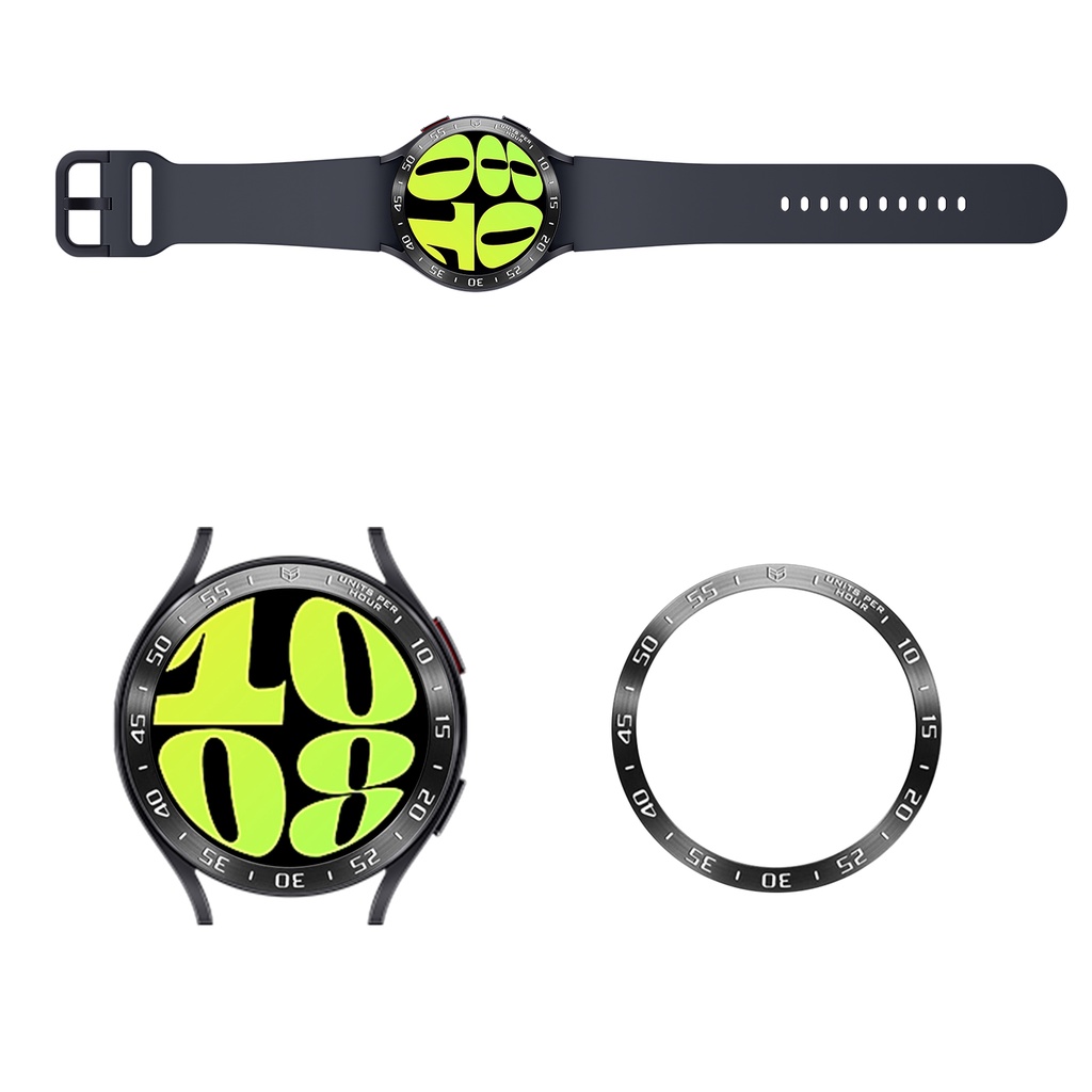 Vòng Inox Bảo Vệ Đồng Hồ Thông Minh samsung galaxy watch 6 40mm 44mm classic 43mm 47mm Ốp