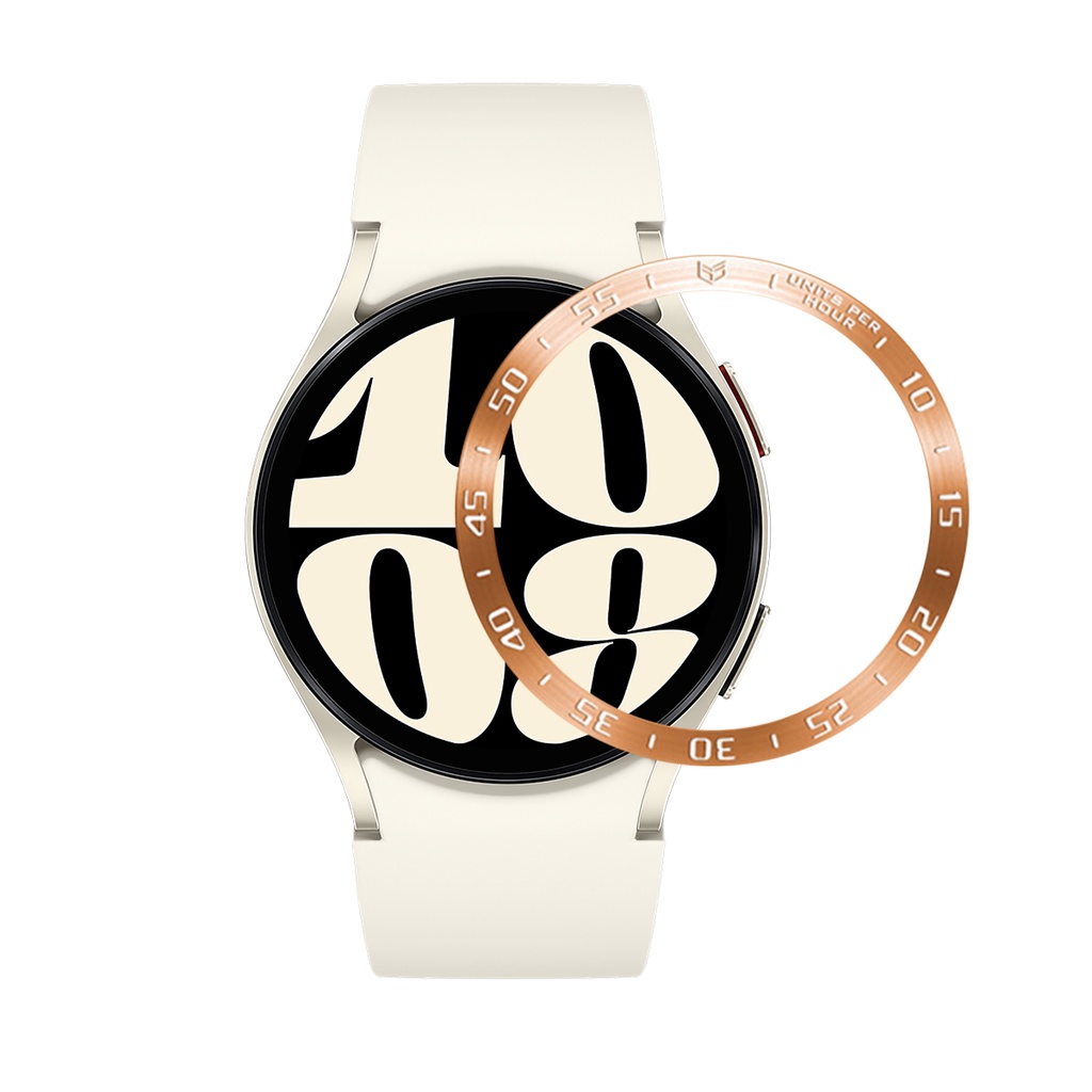 Vòng Inox Bảo Vệ Đồng Hồ Thông Minh samsung galaxy watch 6 40mm 44mm classic 43mm 47mm Ốp