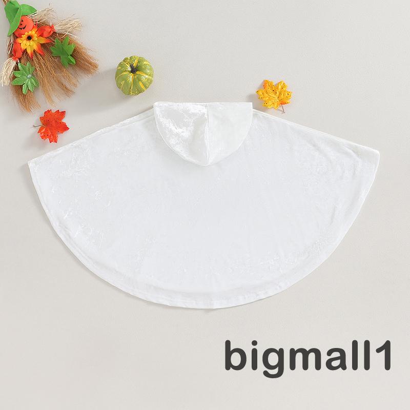 Bigmall Áo Choàng Hóa Trang halloween Ma pancho Dễ Thương Cho Bé