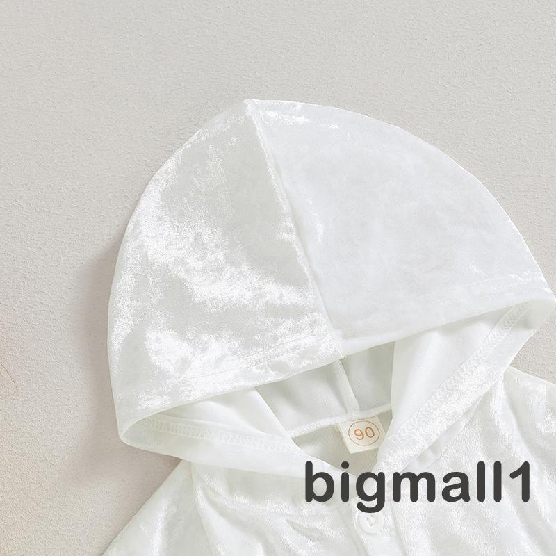 Bigmall Áo Choàng Hóa Trang halloween Ma pancho Dễ Thương Cho Bé