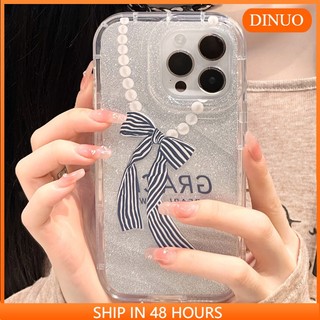 ỐP LƯNG IPHONE Ốp Điện Thoại Đính Nơ Xinh Xắn Cho iphone16/15 / 14promax / 13 / 12 / 11 / xr / xs / x / xsmax / 7 / 8plus/-DINUO HY-1