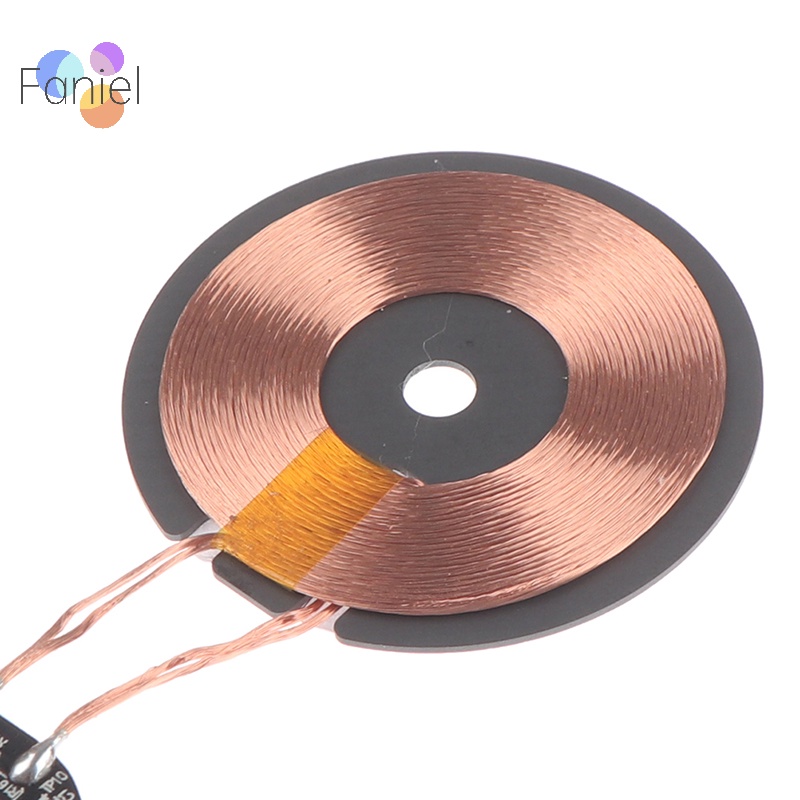 Bảng Mạch Sạc Không Dây pcba15w + Mô Đun Sạc Cuộn Dây diy