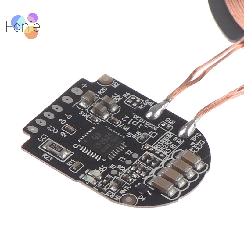 Bảng Mạch Sạc Không Dây pcba15w + Mô Đun Sạc Cuộn Dây diy