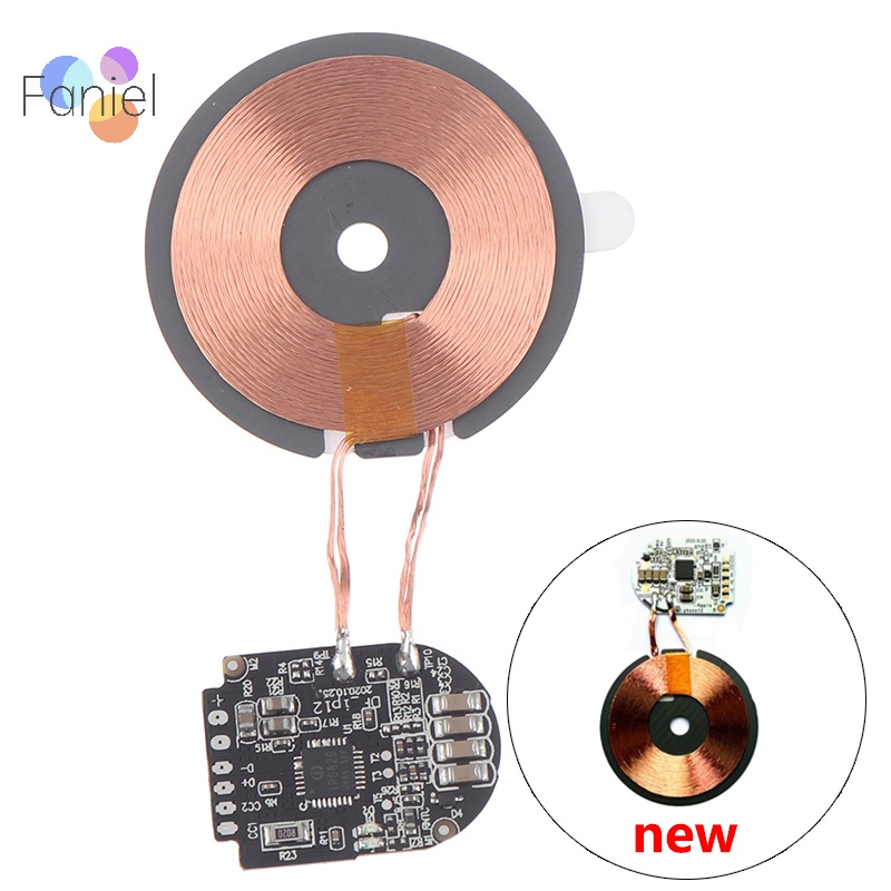 Bảng Mạch Sạc Không Dây pcba15w + Mô Đun Sạc Cuộn Dây diy