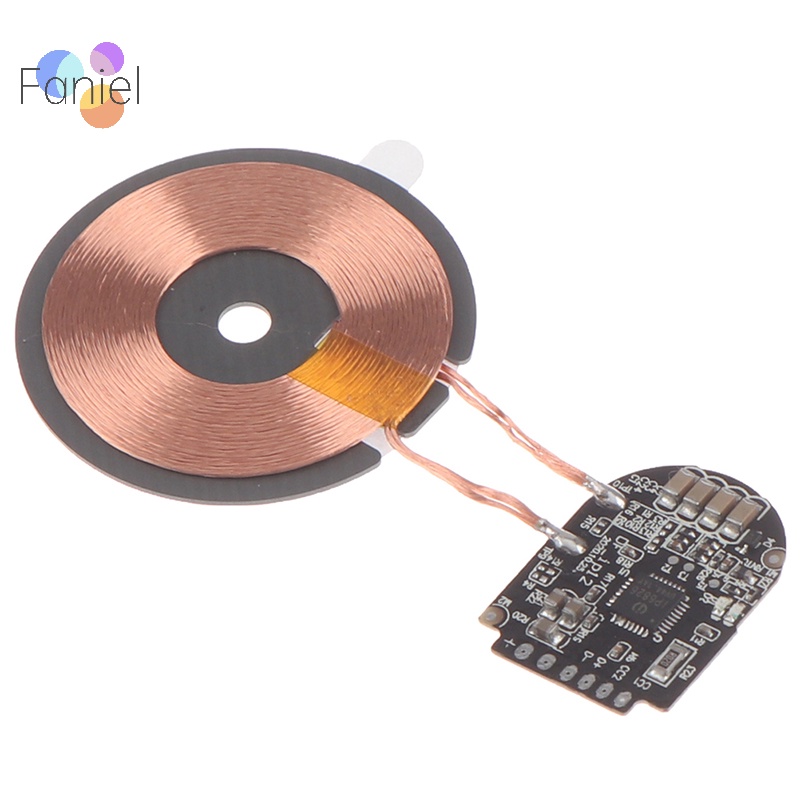 Bảng Mạch Sạc Không Dây pcba15w + Mô Đun Sạc Cuộn Dây diy