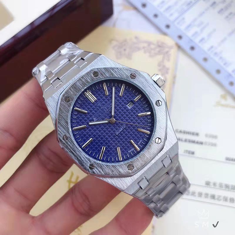Đồng Hồ Đeo Tay quartz audemars piguet royal oak Phong Cách Doanh Nhân Cổ Điển 42mm Dành Cho Nam