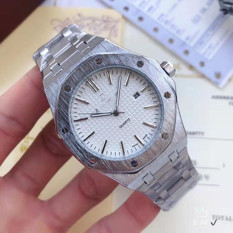 Đồng Hồ Đeo Tay quartz audemars piguet royal oak Phong Cách Doanh Nhân Cổ Điển 42mm Dành Cho Nam