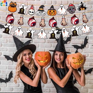 Dây Cờ Treo Trang Trí halloween Dài 3m