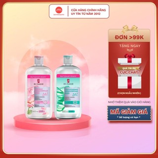 Nước tẩy trang Ya Samaya không cồn của Nga 400ml - mẫu mới 600ml - nước tẩy trang Nga không paraben
